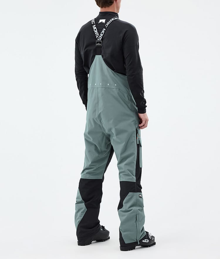 Fawk Ski Pants Men Atlantic/Black, Image 4 of 7