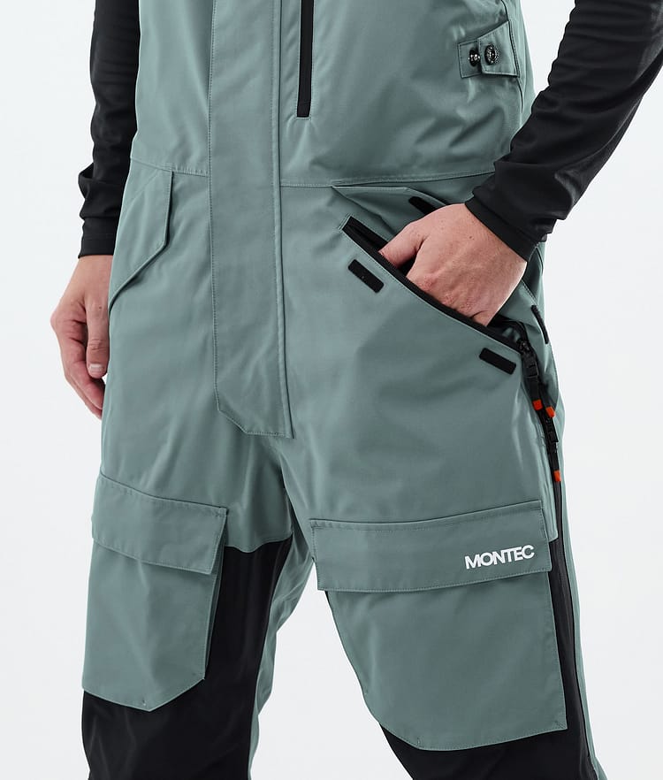 Montec Fawk Snowboardbukse Herre Atlantic/Black, Image 5 of 7