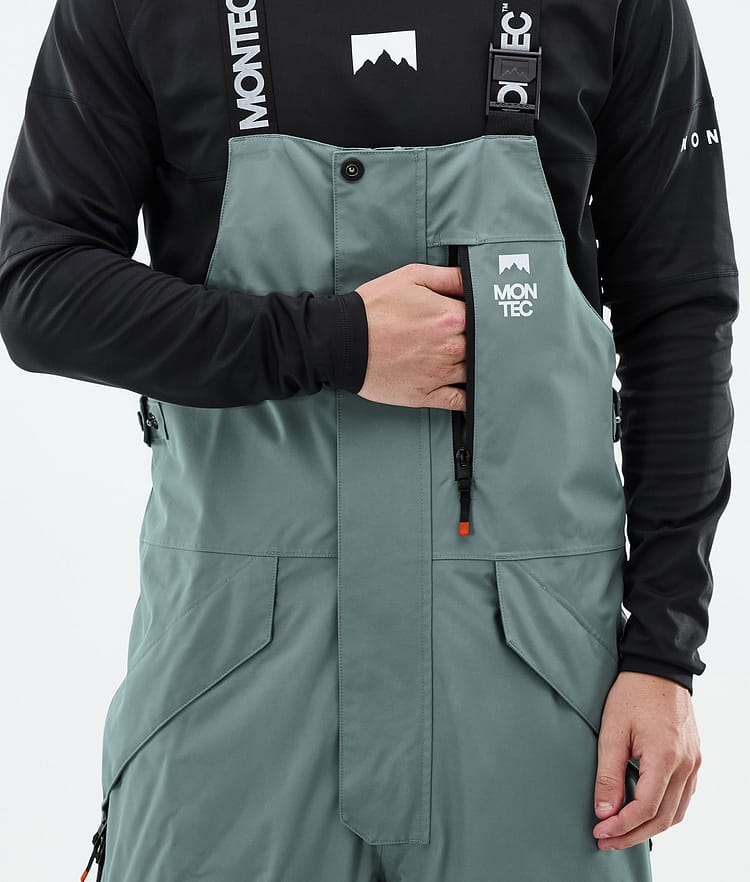 Montec Fawk Snowboardbukse Herre Atlantic/Black, Image 6 of 7
