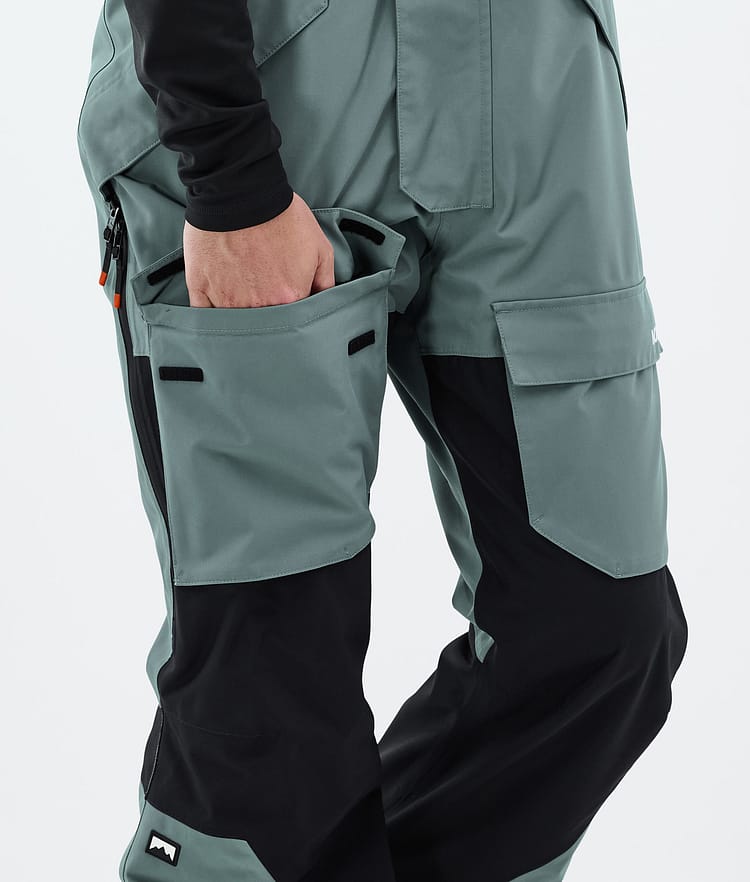 Fawk Ski Pants Men Atlantic/Black, Image 7 of 7