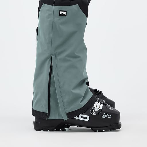 Zippered Gusseted Hems