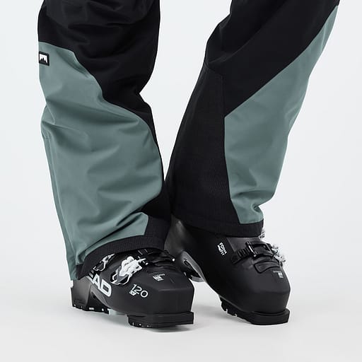 Reinforced Hem and Inner Ankle