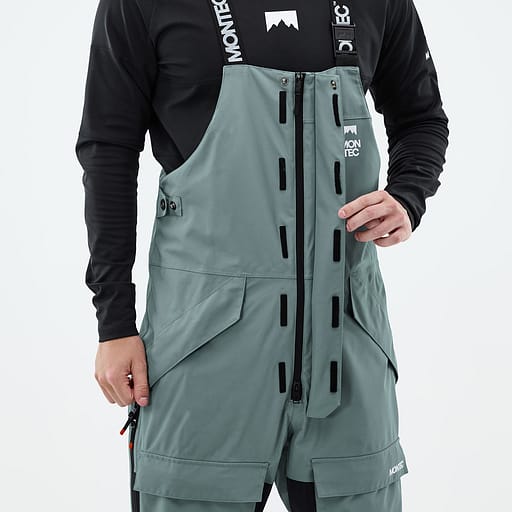 Front-Access Zipper