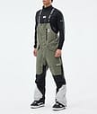 Montec Fawk Snowboard Pants Men Greenish/Black/Light Grey