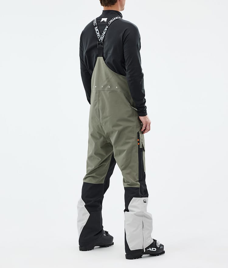 Montec Fawk Pantaloni Sci Uomo Greenish/Black/Light Grey, Image 4 of 7
