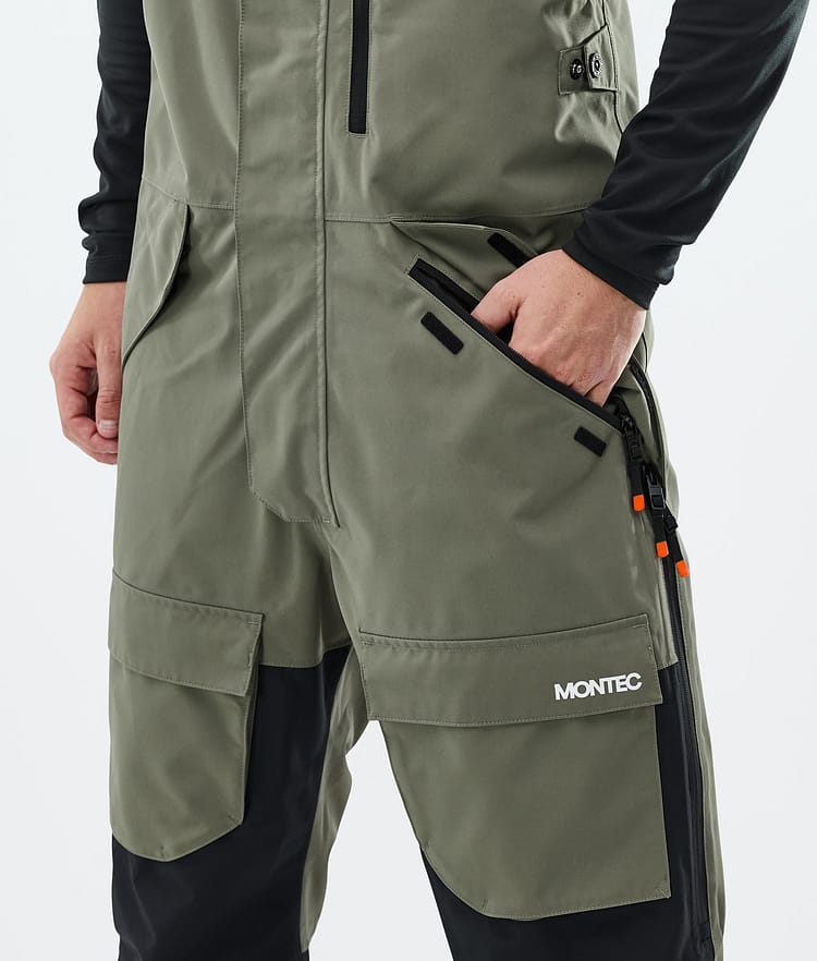 Montec Fawk Pantaloni Sci Uomo Greenish/Black/Light Grey, Image 5 of 7