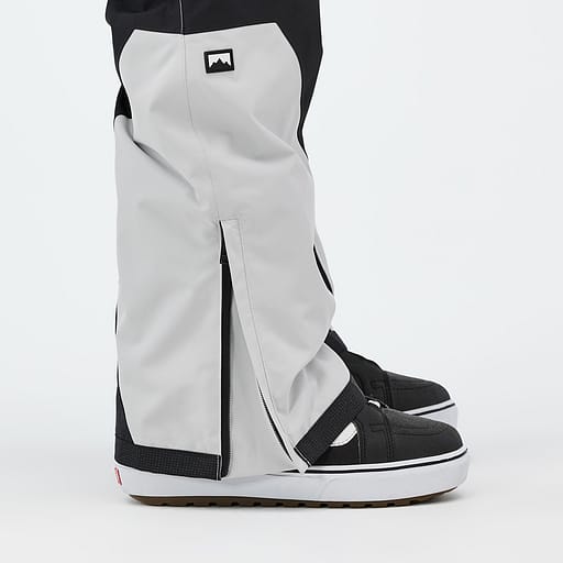 Zippered Gusseted Hems
