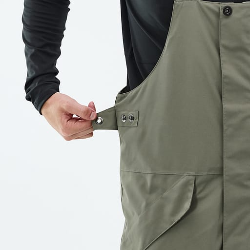 Snapper-Adjustable Waist