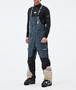 Montec Fawk Ski Pants Men Metal Blue/Black/Sand