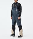 Montec Fawk Snowboard Pants Men Metal Blue/Black/Sand