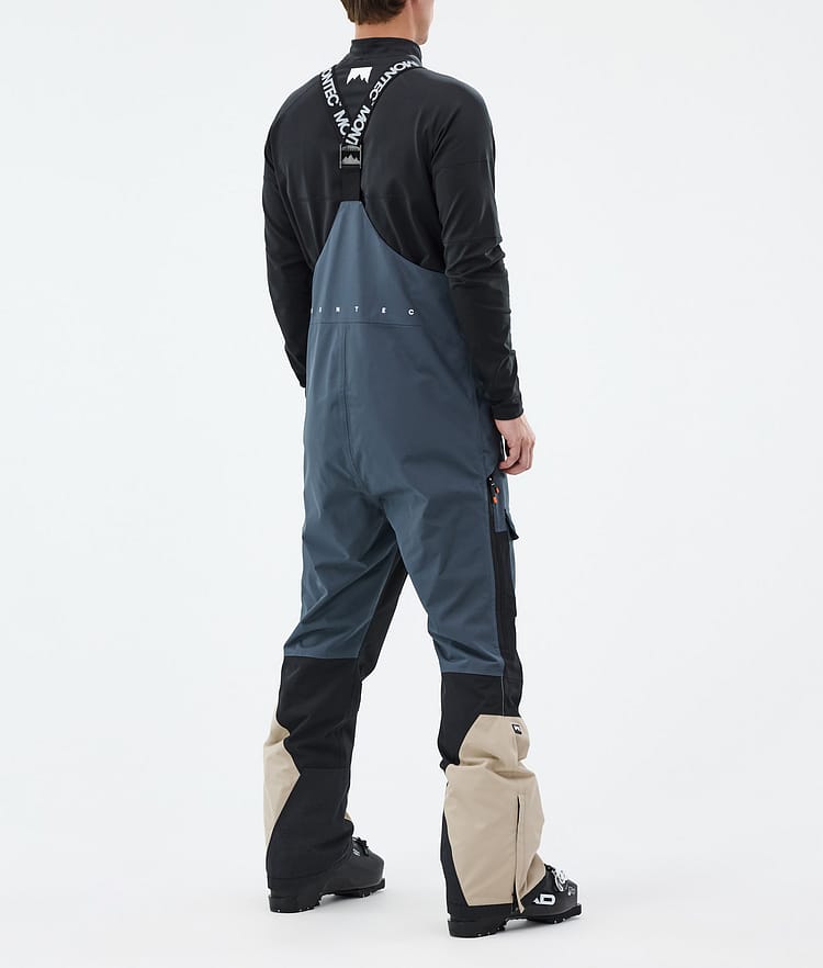 Montec Fawk Lasketteluhousut Miehet Metal Blue/Black/Sand, Image 4 of 7