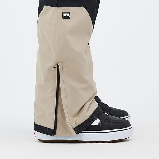 Zippered Gusseted Hems