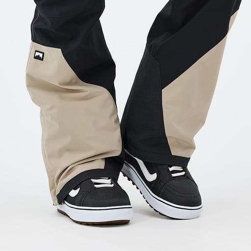 Reinforced Hem and Inner Ankle