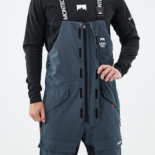 Front-Access Zipper