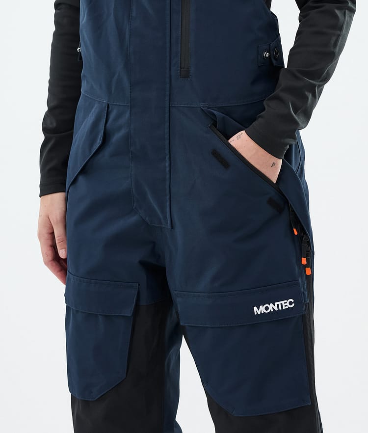 Montec Fawk W Ski Pants Women Dark Blue/Black/Deep Red, Image 5 of 7