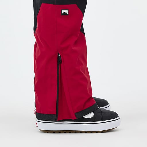 Zippered Gusseted Hems