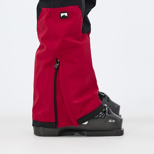 Zippered Gusseted Hems
