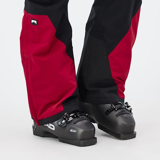 Reinforced Hem and Inner Ankle