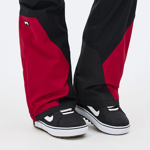 Reinforced Hem and Inner Ankle