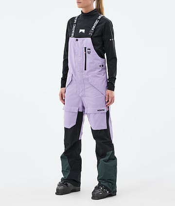 Montec Fawk W Ski Pants Faded Violet/Black/Dark Atlantic