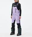Montec Fawk W Ski Pants Women Faded Violet/Black/Dark Atlantic