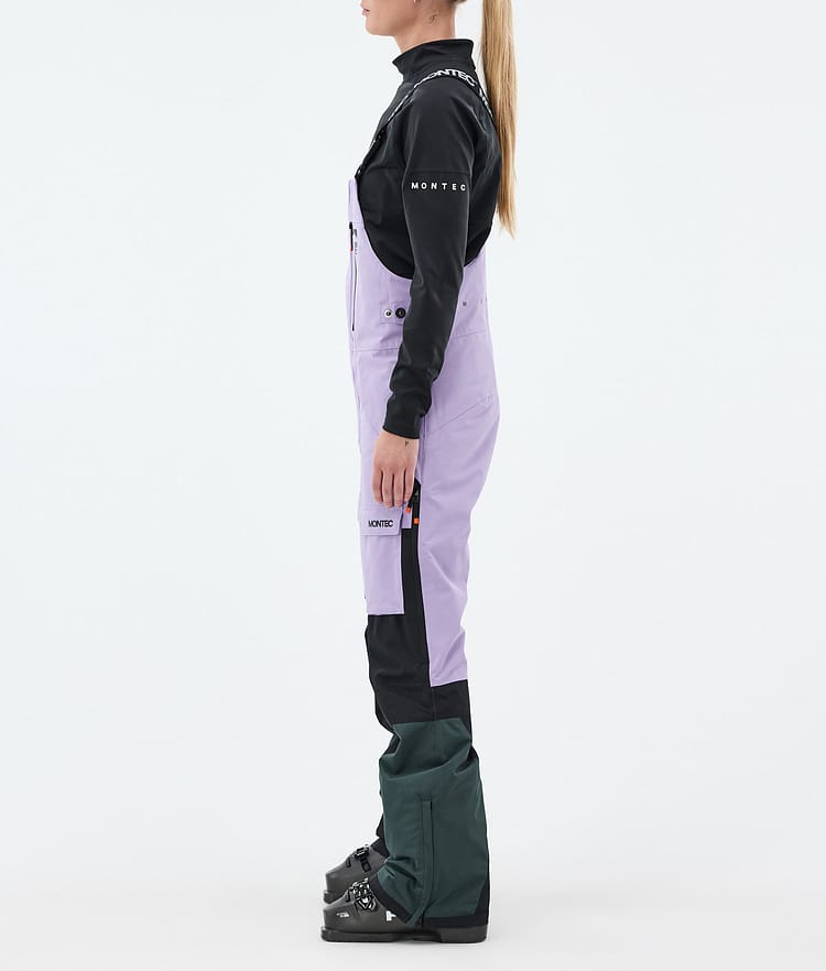 Montec Fawk W Ski Pants Women Faded Violet/Black/Dark Atlantic, Image 4 of 8