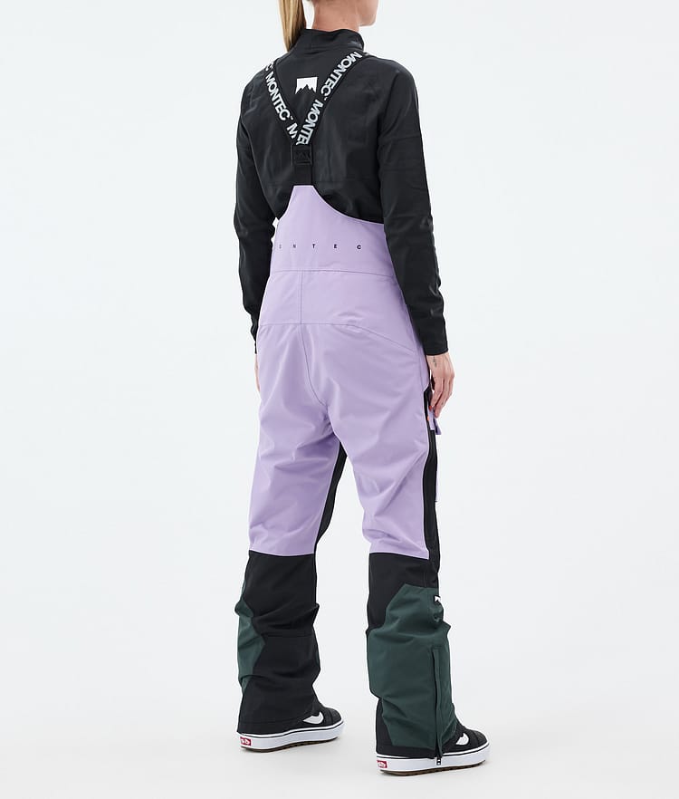 Montec Fawk W Snowboard Pants Women Faded Violet/Black/Dark Atlantic, Image 5 of 8