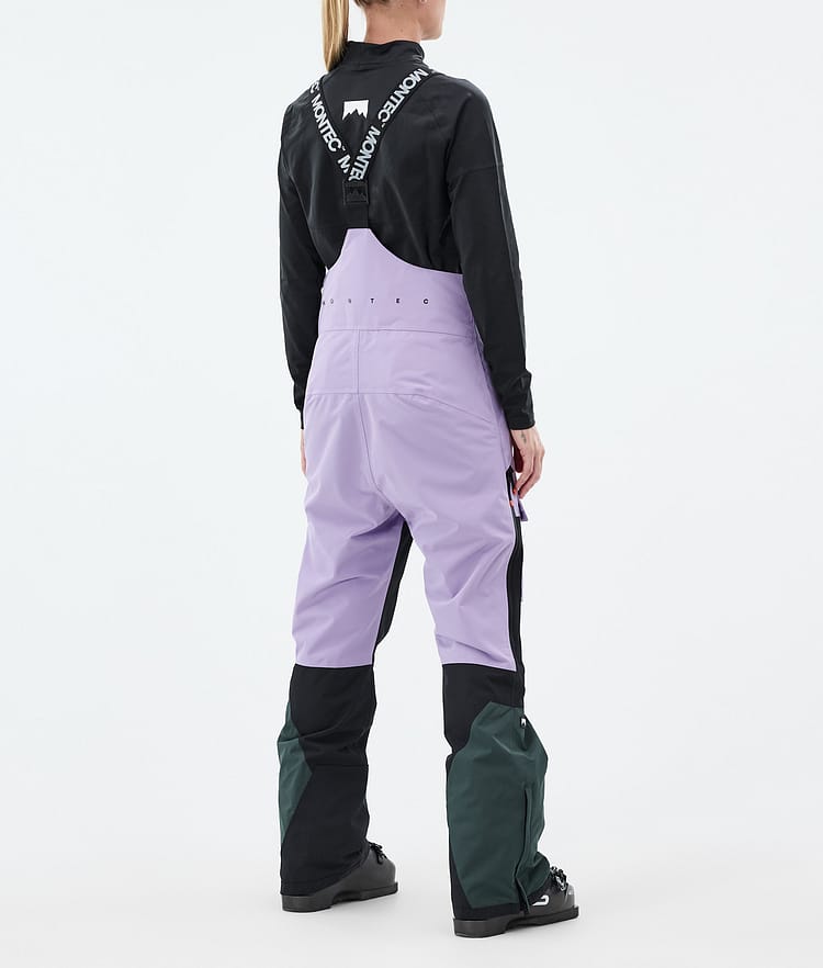 Montec Fawk W Ski Pants Women Faded Violet/Black/Dark Atlantic, Image 5 of 8