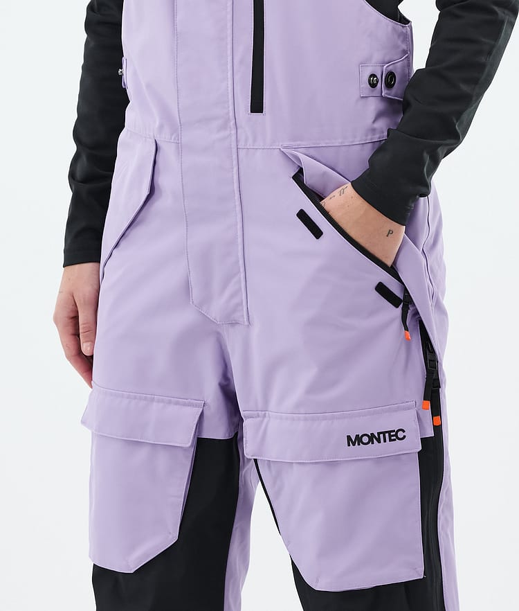 Montec Fawk W Snowboard Pants Women Faded Violet/Black/Dark Atlantic, Image 6 of 8