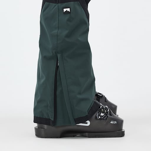 Zippered Gusseted Hems