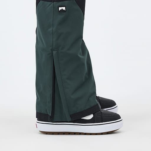 Zippered Gusseted Hems