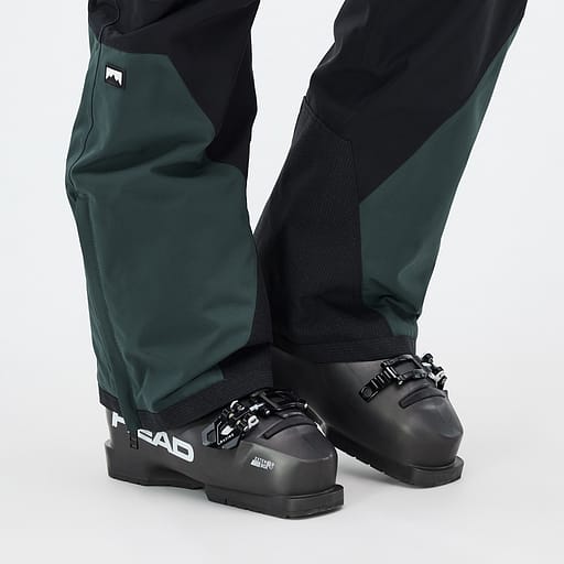 Reinforced Hem and Inner Ankle