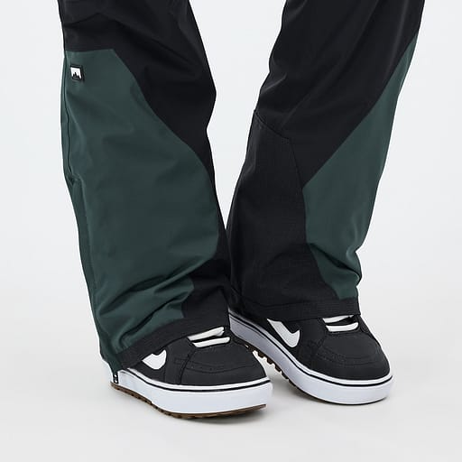Reinforced Hem and Inner Ankle