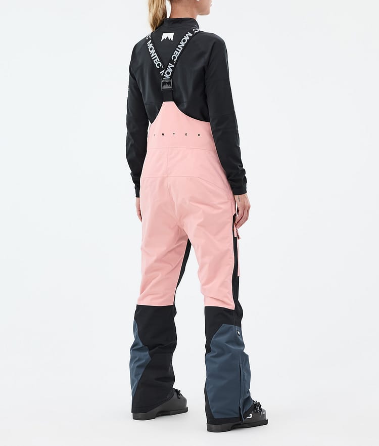 Montec Fawk W Ski Pants Women Soft Pink/Black/Metal Blue, Image 5 of 8