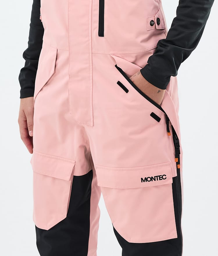 Montec Fawk W Snowboard Pants Women Soft Pink/Black/Metal Blue Renewed, Image 6 of 8