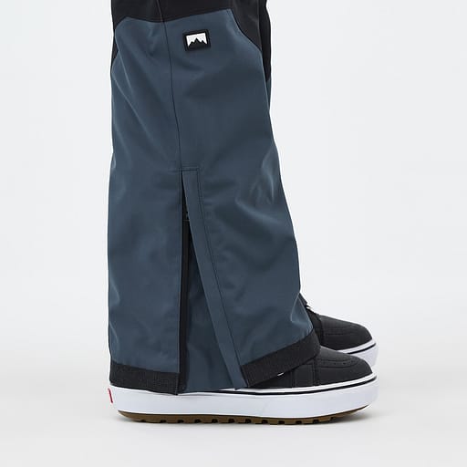 Zippered Gusseted Hems