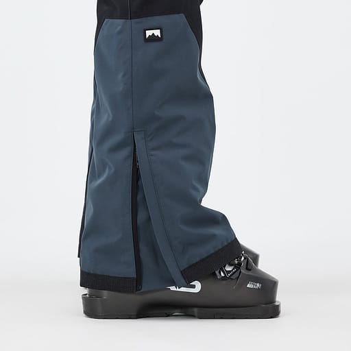 Zippered Gusseted Hems