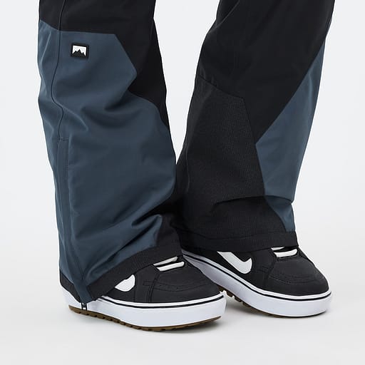 Reinforced Hem and Inner Ankle