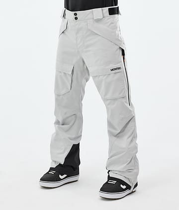 Montec Kirin Snowboard Pants Light Grey
