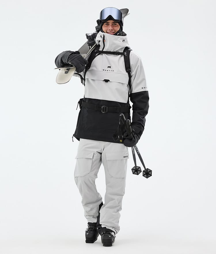 Montec Kirin Ski Pants Men Light Grey, Image 2 of 6