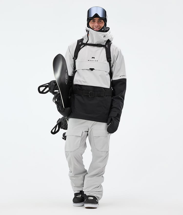 Montec Kirin Snowboard Pants Men Light Grey, Image 2 of 6