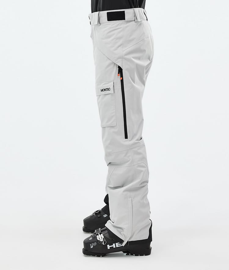 Montec Kirin Ski Pants Men Light Grey, Image 3 of 6