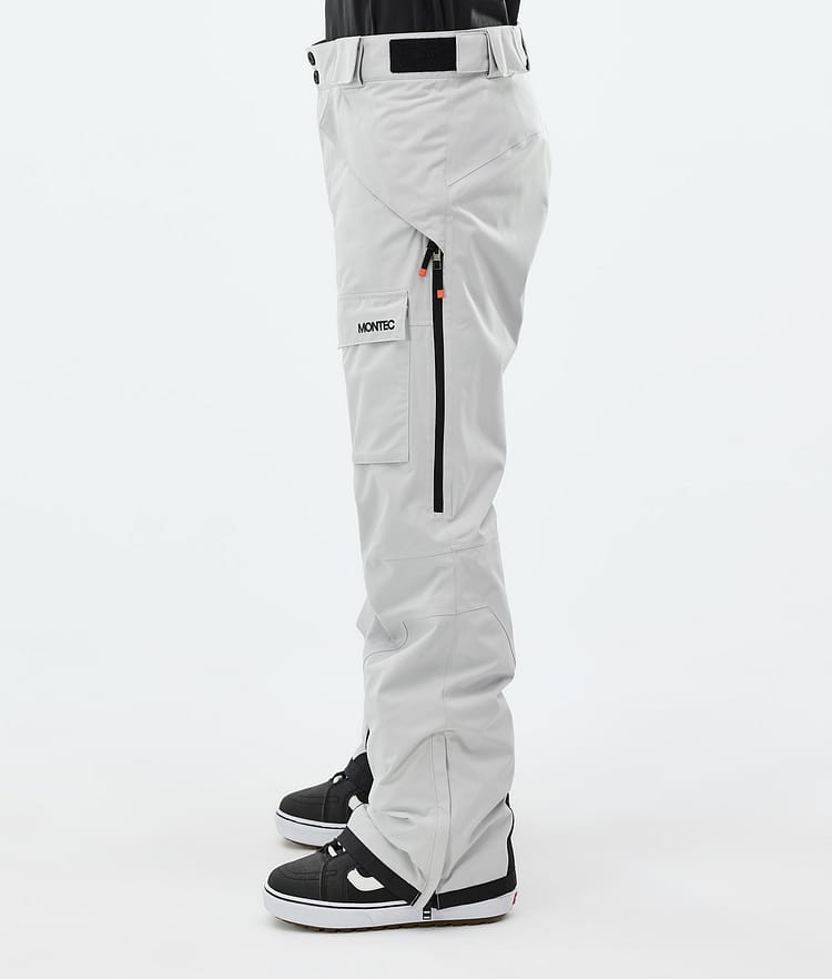 Montec Kirin Snowboard Pants Men Light Grey, Image 3 of 6