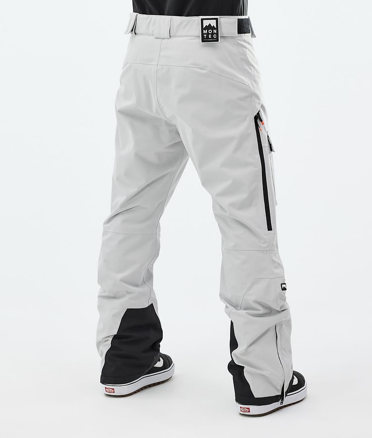 Montec Kirin Snowboard Pants Men Light Grey, Image 4 of 6