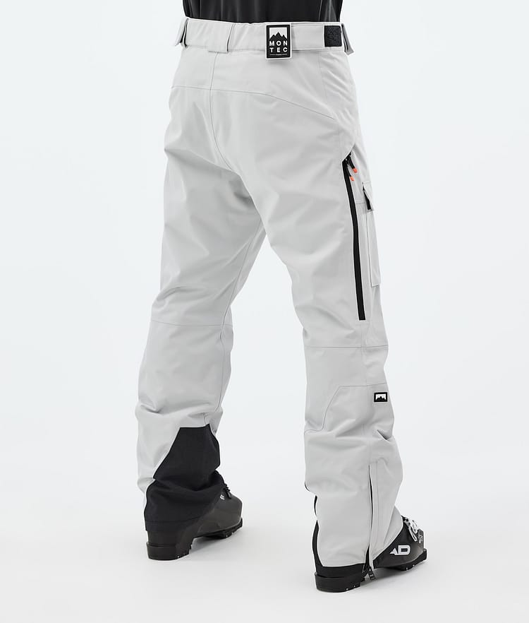Montec Kirin Ski Pants Men Light Grey, Image 4 of 6