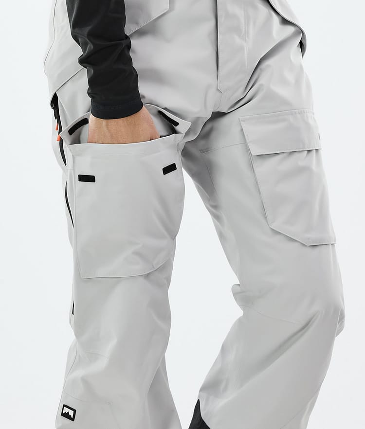 Montec Kirin Ski Pants Men Light Grey, Image 6 of 6