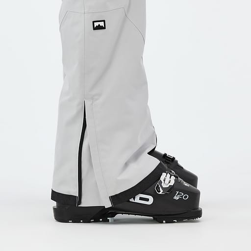 Zippered Gusseted Hems