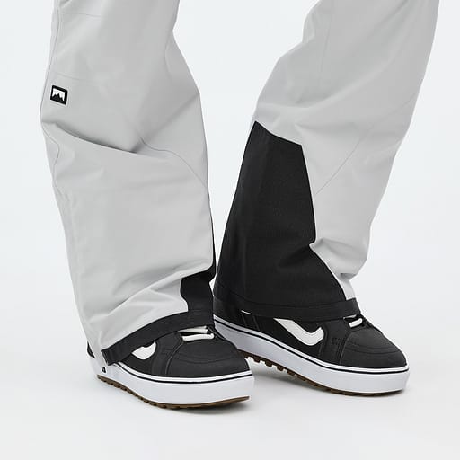 Reinforced Hem and Inner Ankle