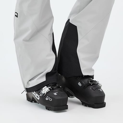 Reinforced Hem and Inner Ankle