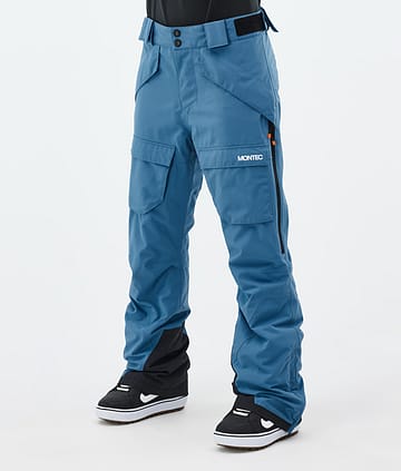 Montec Kirin W Snowboard Pants Blue Steel Renewed